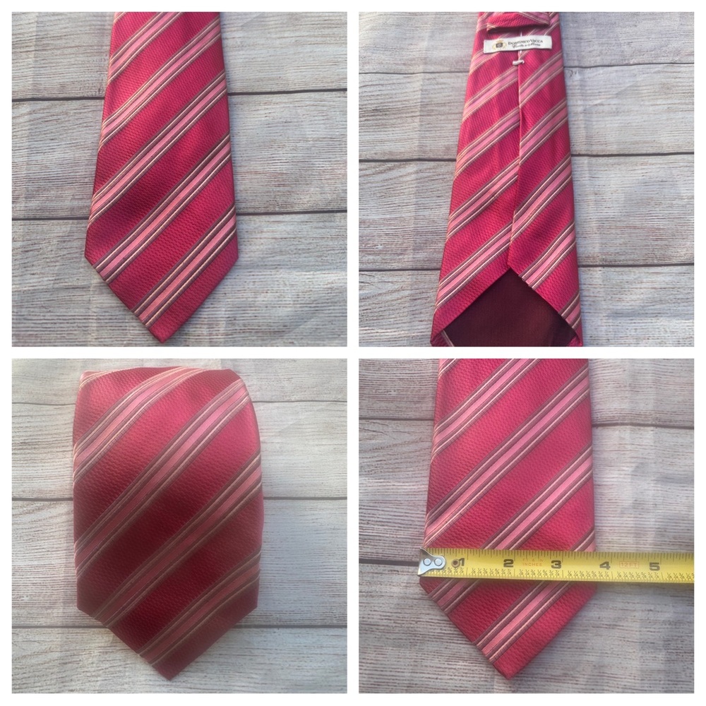Domenico Vacca men’s silk Tie 
EUC